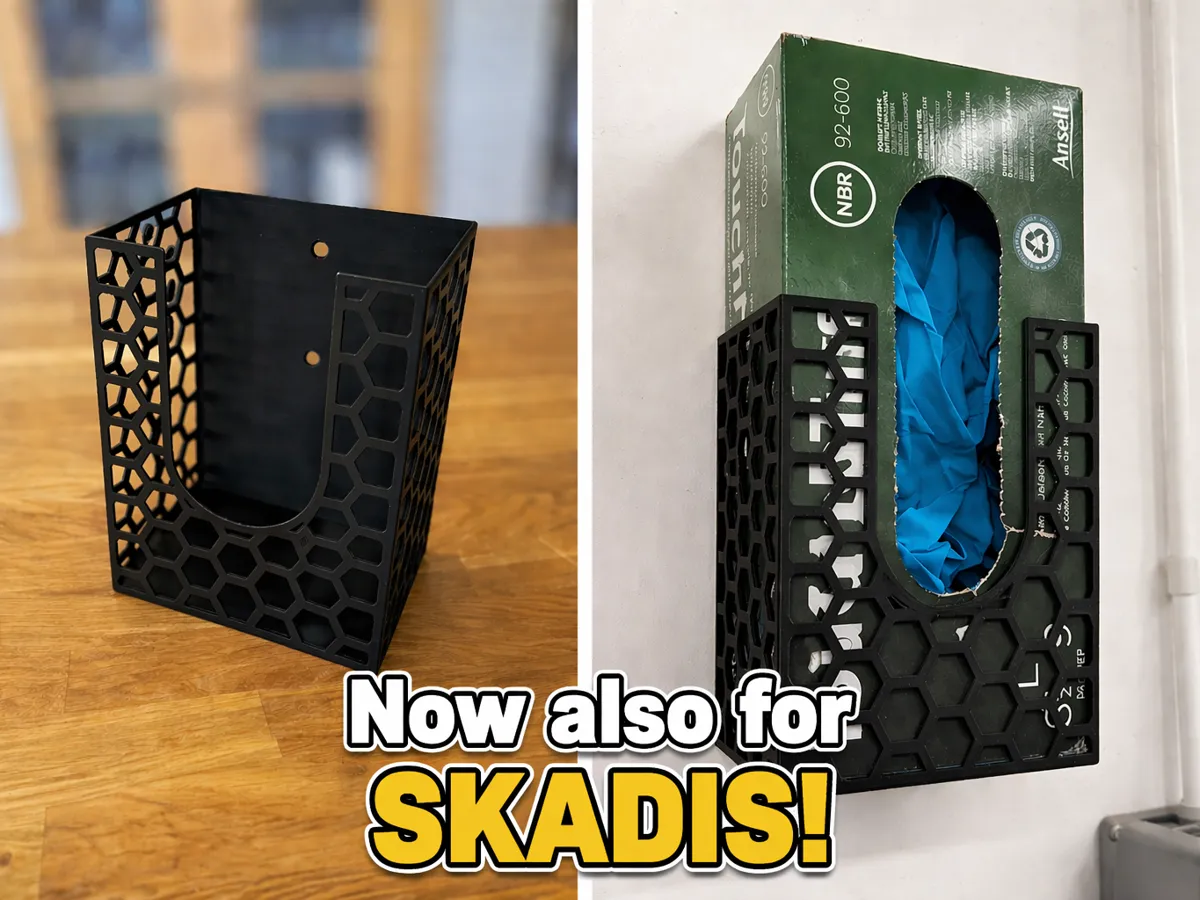 WALL and SKADIS Mount
