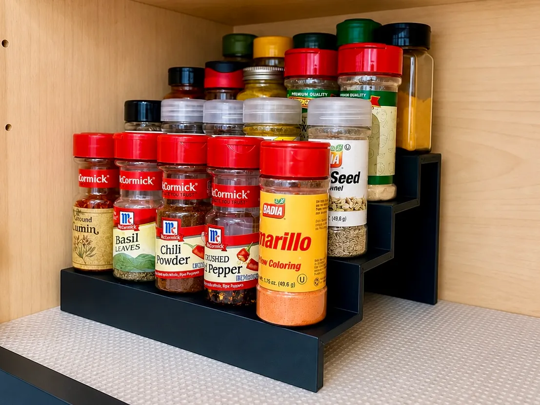 Ladder Organizer Rack