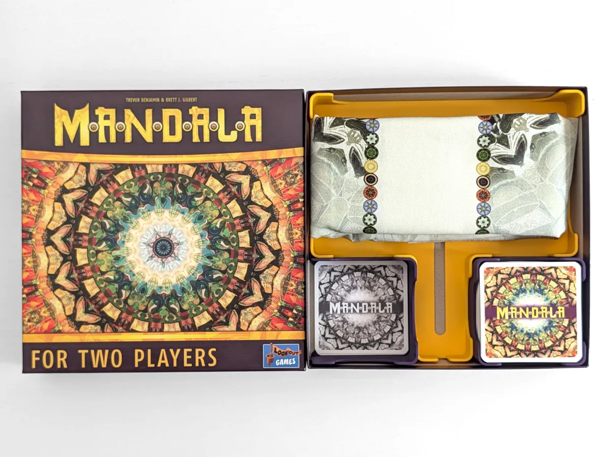Mandala - Organizer Insert