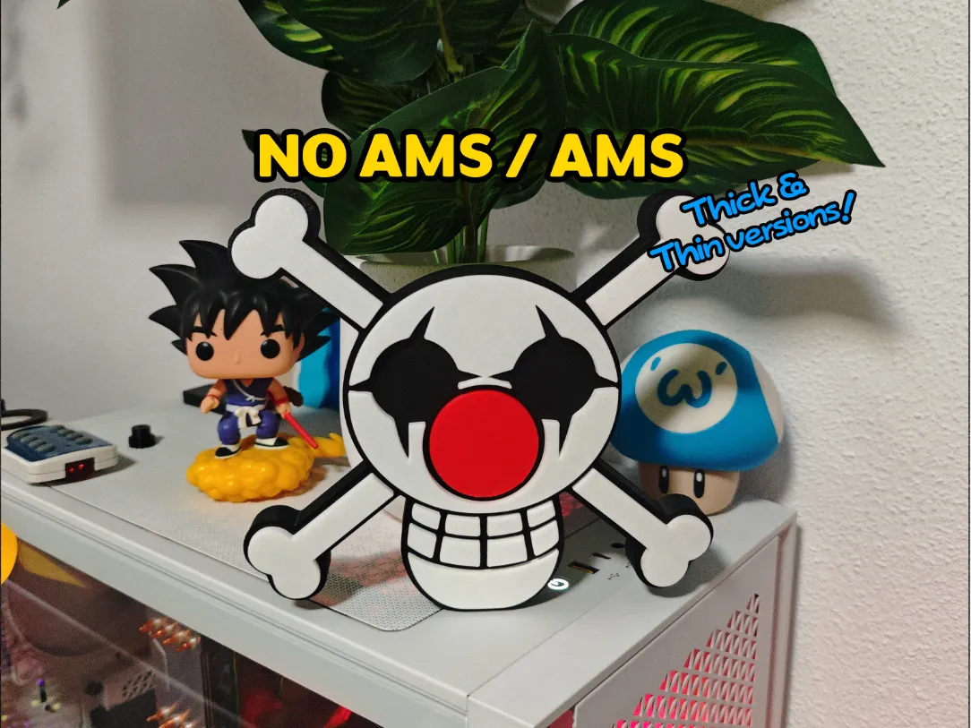 One Piece Buggy Jolly Roger