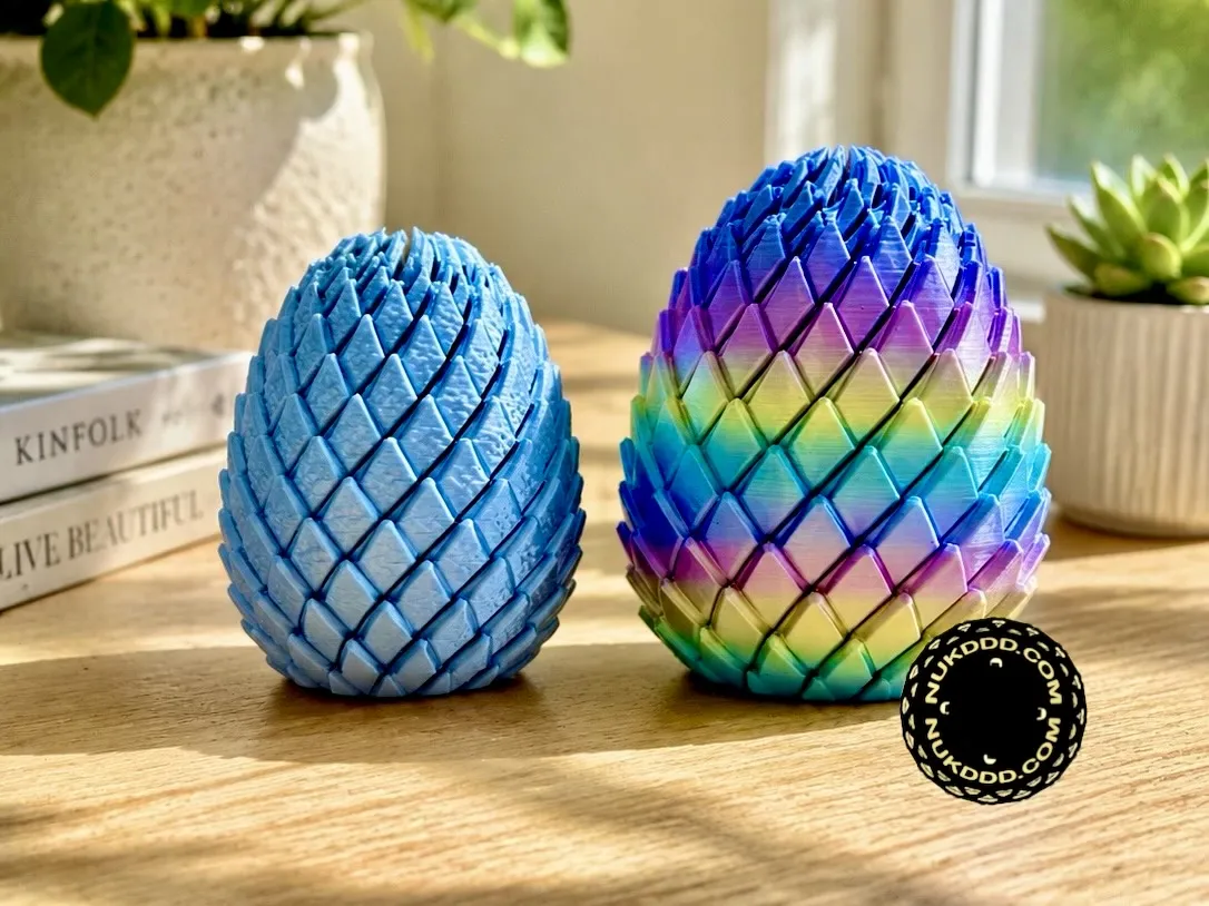 Textured Twisty Dragon Egg Fidget, photo 2 of 2 - Textured Twisty Dragon Egg Fidget Fidget & Sensory Toys