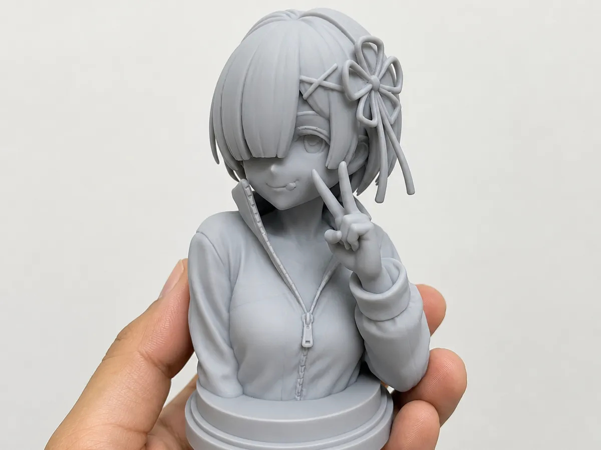 Rem From Re Zero 3D Fan Art - Sculptures, in stock in India