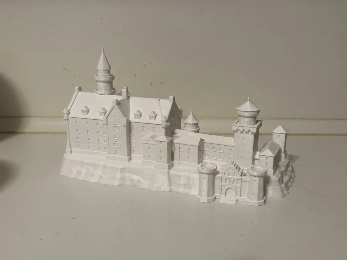 Neuschwanstein Castle - 1:650 Scale, photo 2 of 2 - Neuschwanstein Castle - 1:650 Scale Models, RC & Drones