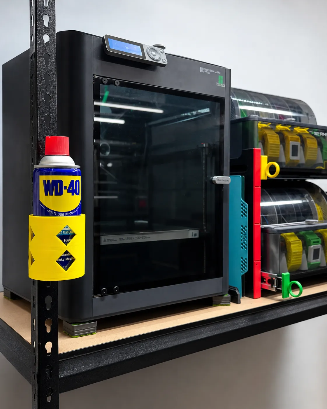 Shelf Rack Bottle & Can Holder, Single / Dual, photo 3 of 4 - Shelf Rack Bottle & Can Holder, Single / Dual Tools