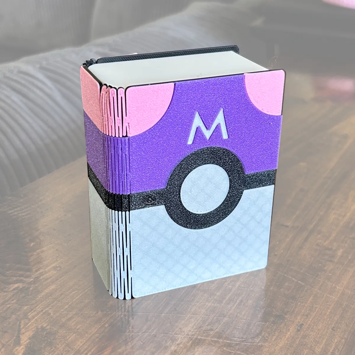 TCG Deck Box - Masterball, Ultraball, Greatball, photo 2 of 4 - TCG Deck Box - Masterball, Ultraball, Greatball Toys & Games