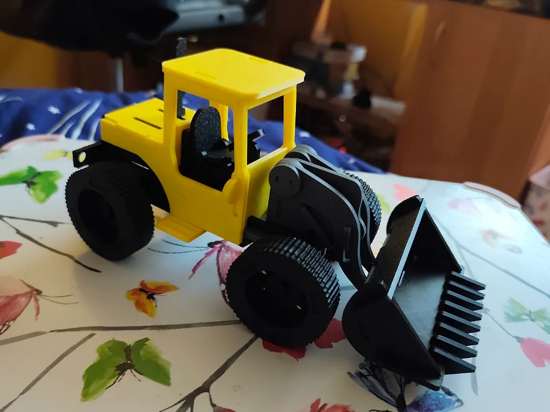 Wheel Loader Kit - Construction Sets, in stock in India