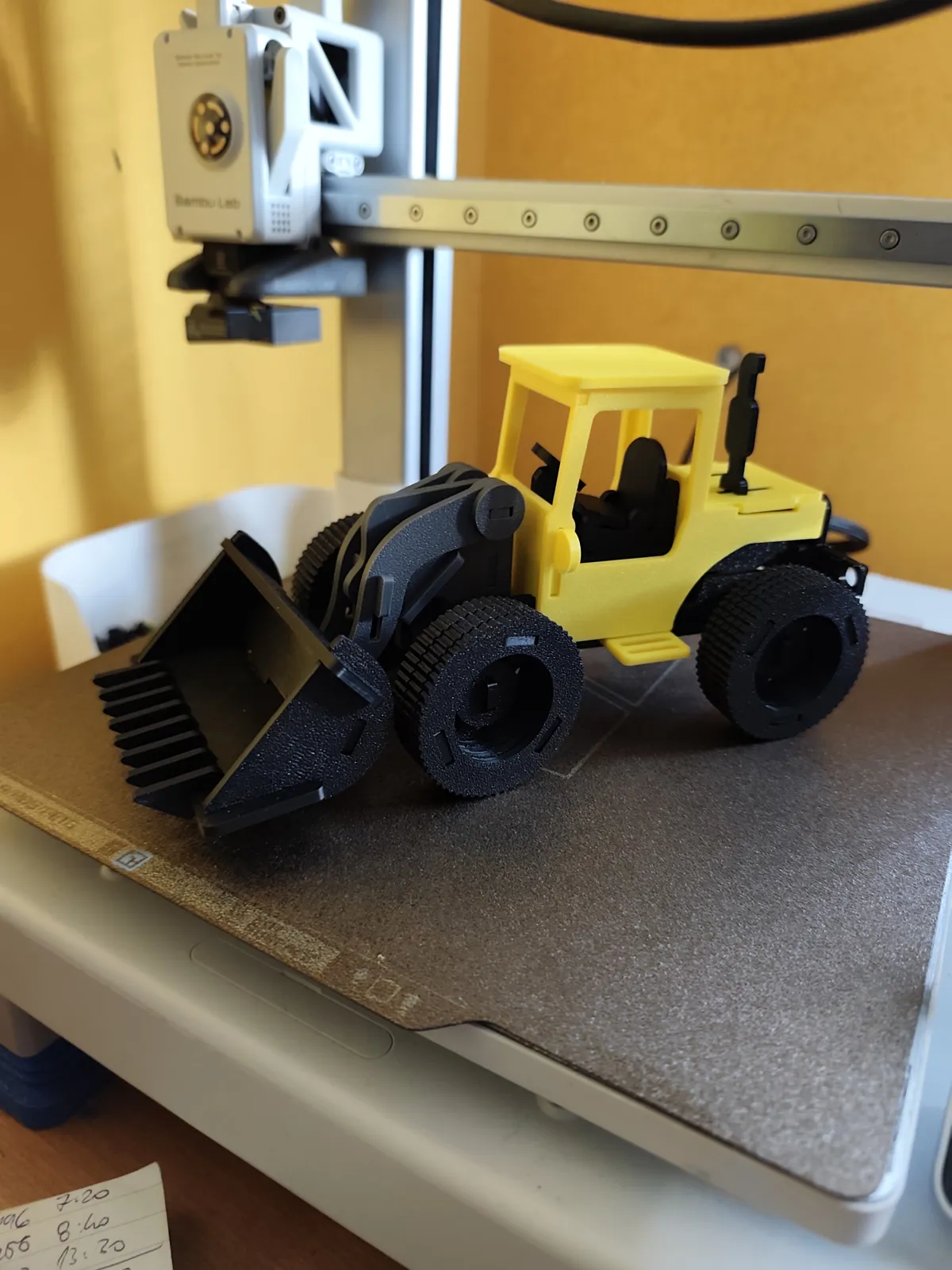 Wheel Loader Kit, photo 3 of 3 - Wheel Loader Kit Toys & Games