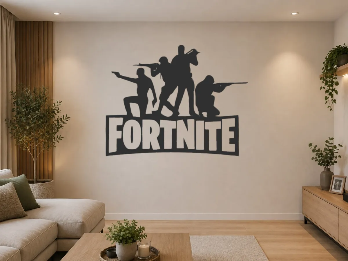 silueta fortnite - Decor, in stock in India