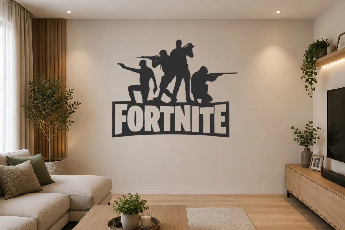 silueta fortnite, photo 2 of 2 - silueta fortnite Household