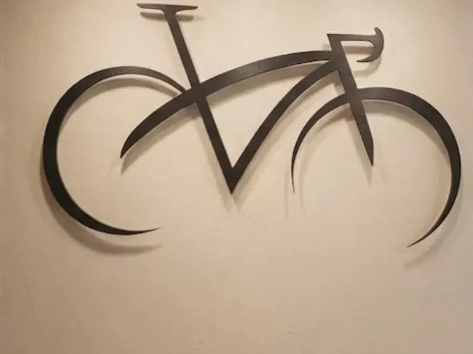 Bike wall Art - Sculptures, in stock in India