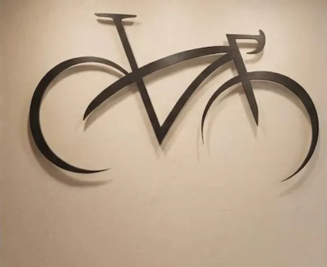 Bike wall Art, photo 3 of 4 - Bike wall Art Art
