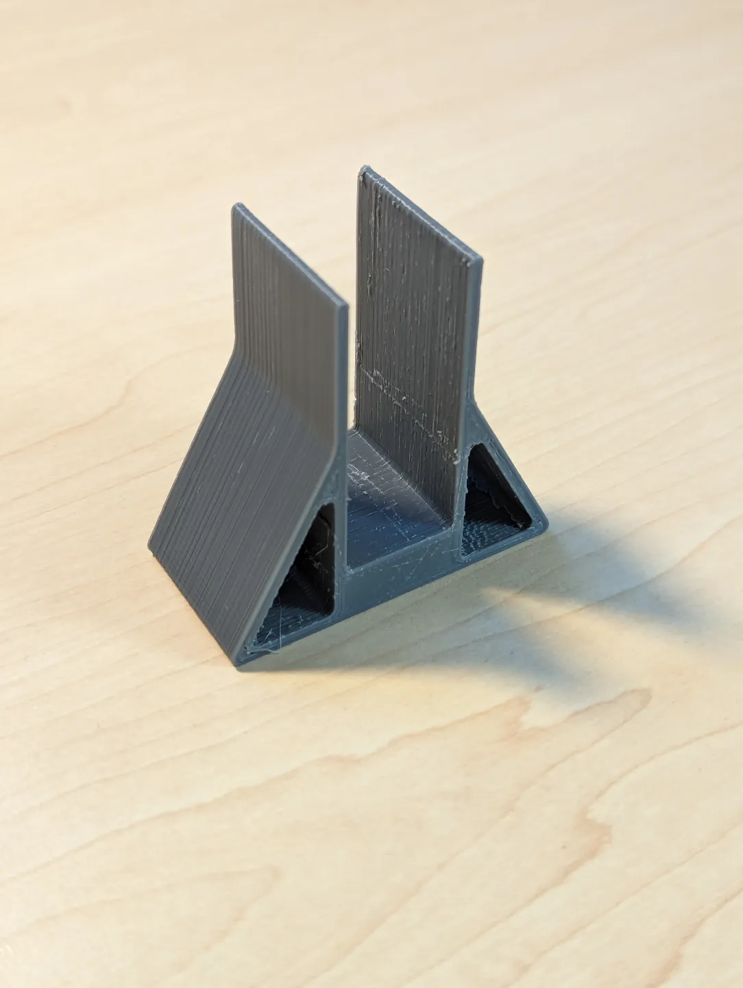 Vertical notebook stand (for ThinkPad X1 Yoga G3), photo 4 of 4 - Vertical notebook stand (for ThinkPad X1 Yoga G3) Mobile & Device Accessories