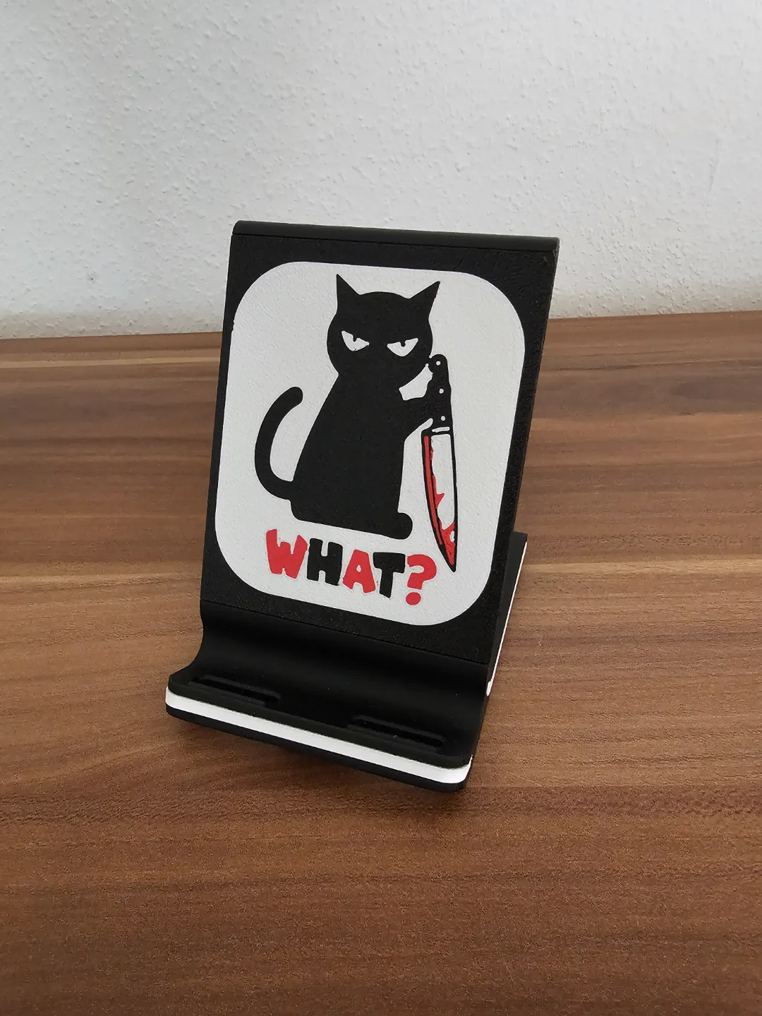 Bad Cat Cover for The Frame Phone Stand - Gadgets, in stock in India
