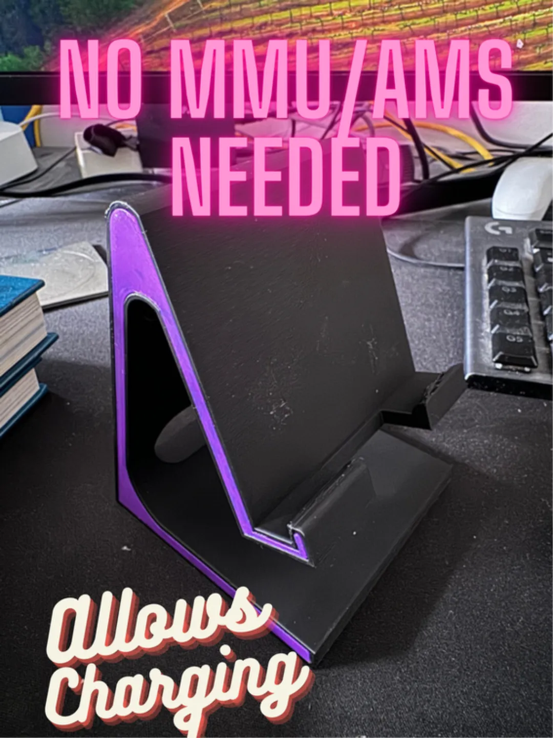 Universal Phone Stand (no or needed!) - Office, in stock in India