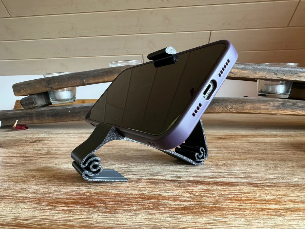 Desk Phone Holder Clip, photo 3 of 4 - Desk Phone Holder Clip Mobile & Device Accessories