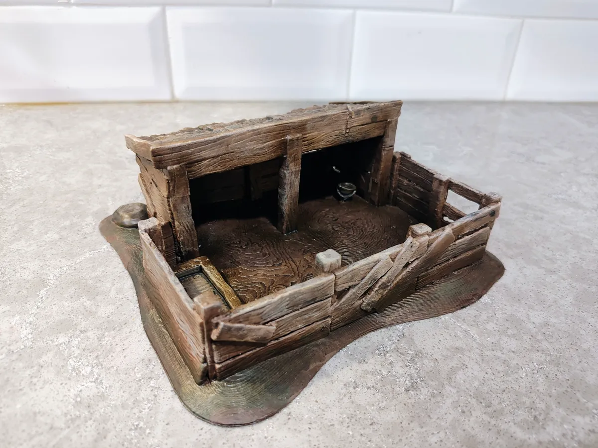 Gaming Terrain - Animal Pen