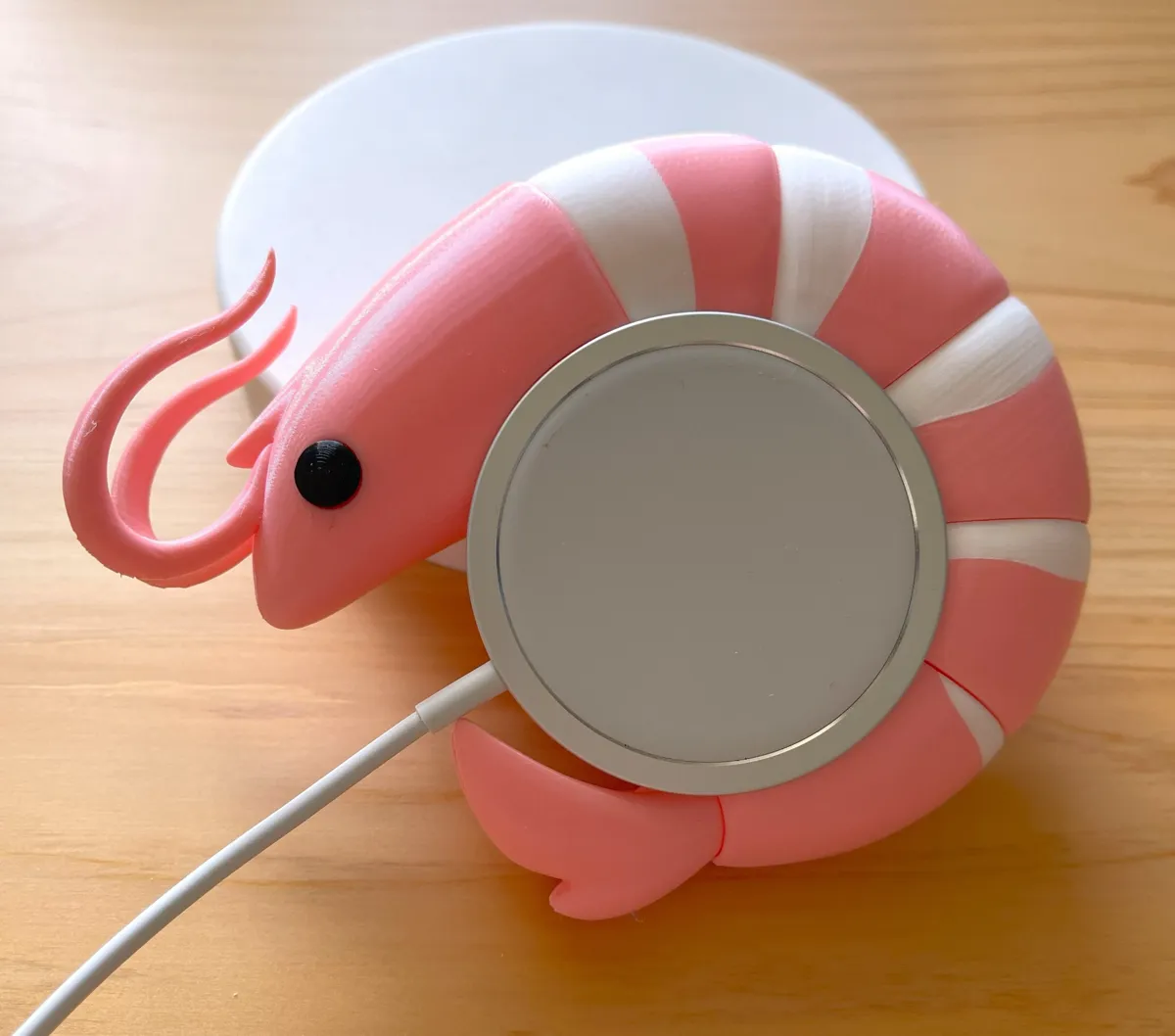 Shrimp Shaped MagSafe Stand - MagSafe Stands & Mounts, in stock in India