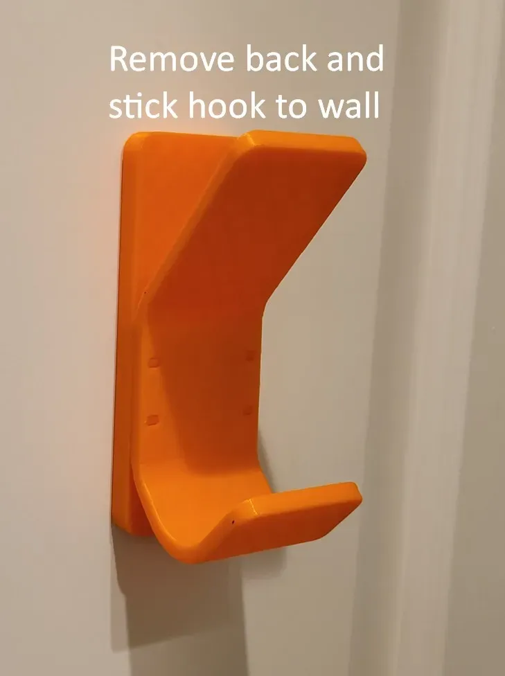 Command Strip Hook (Large), photo 4 of 4 - Command Strip Hook (Large) Storage & Organisation
