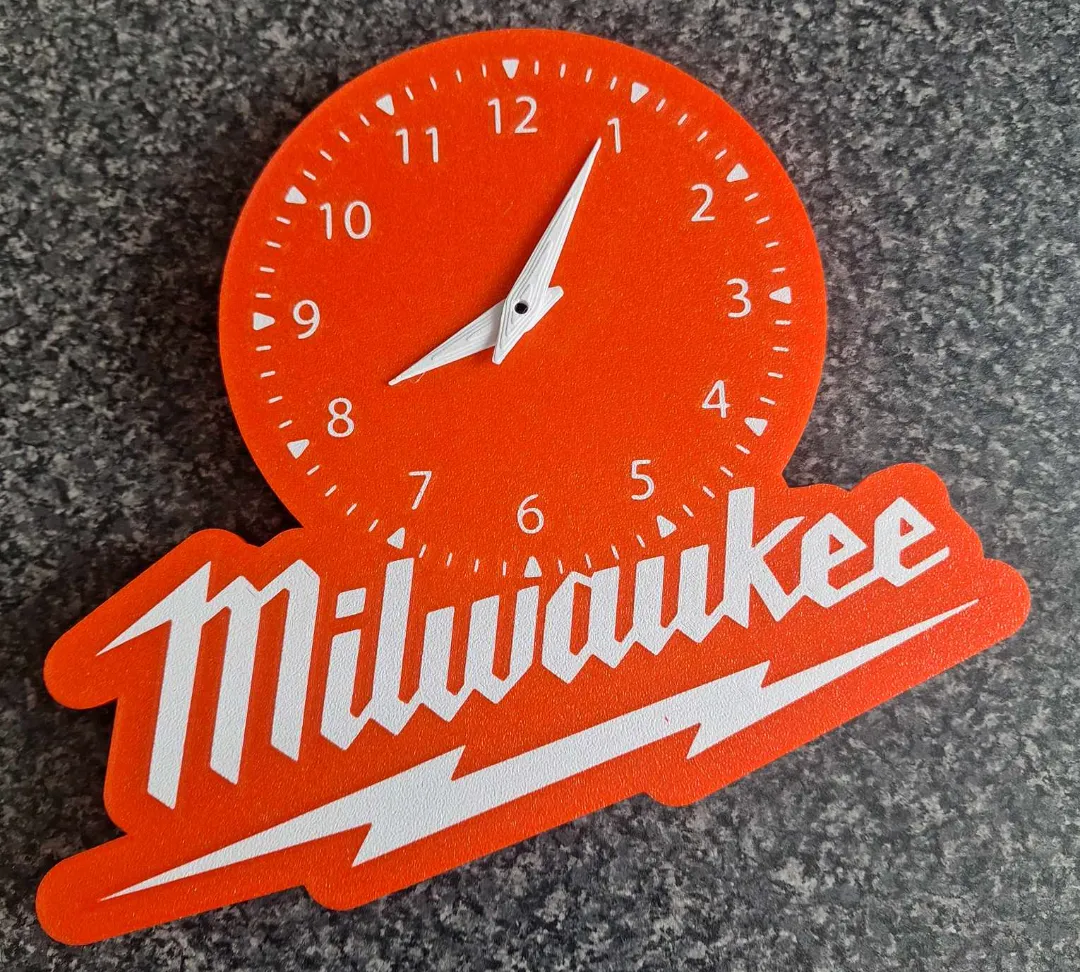 Milwaukee clock