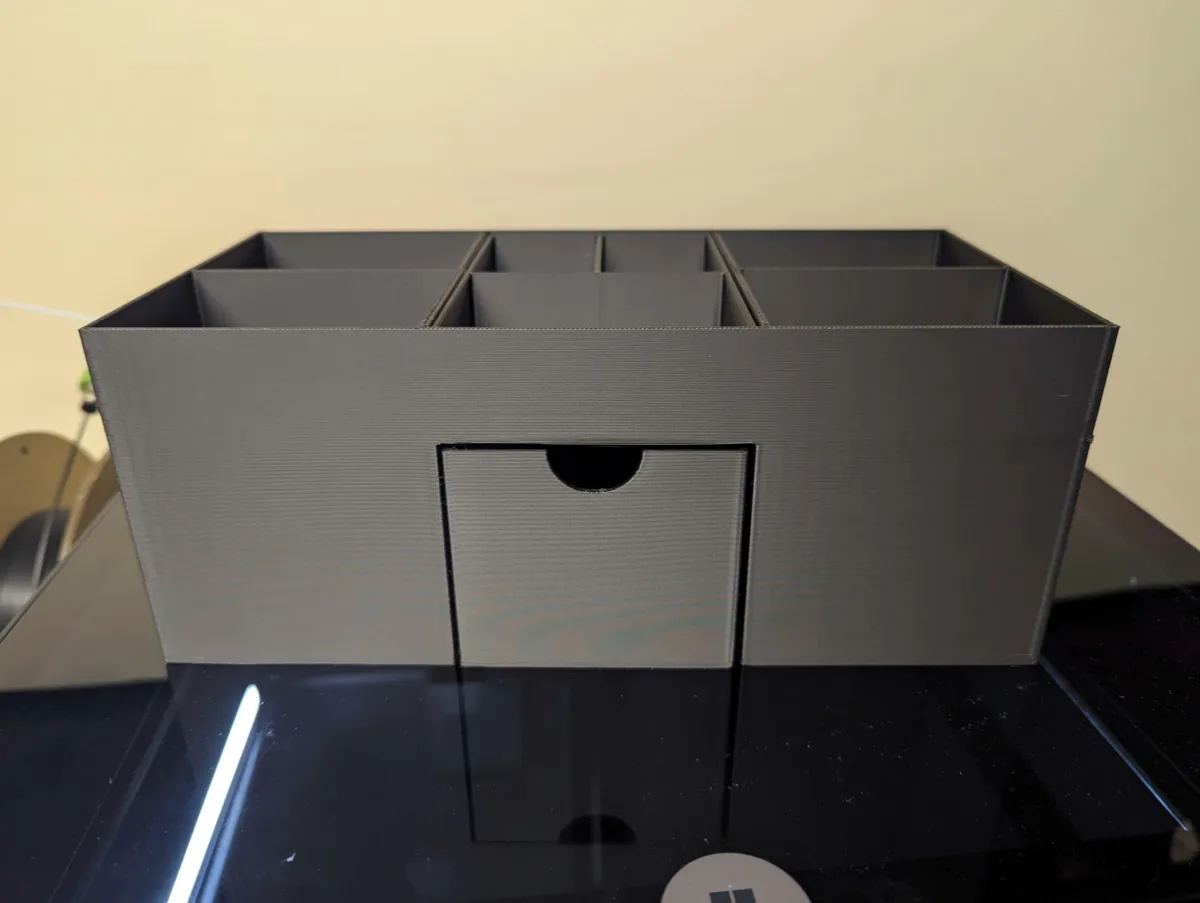 Desk Organizer With Drawer, photo 4 of 4 - Desk Organizer With Drawer Desk & Office