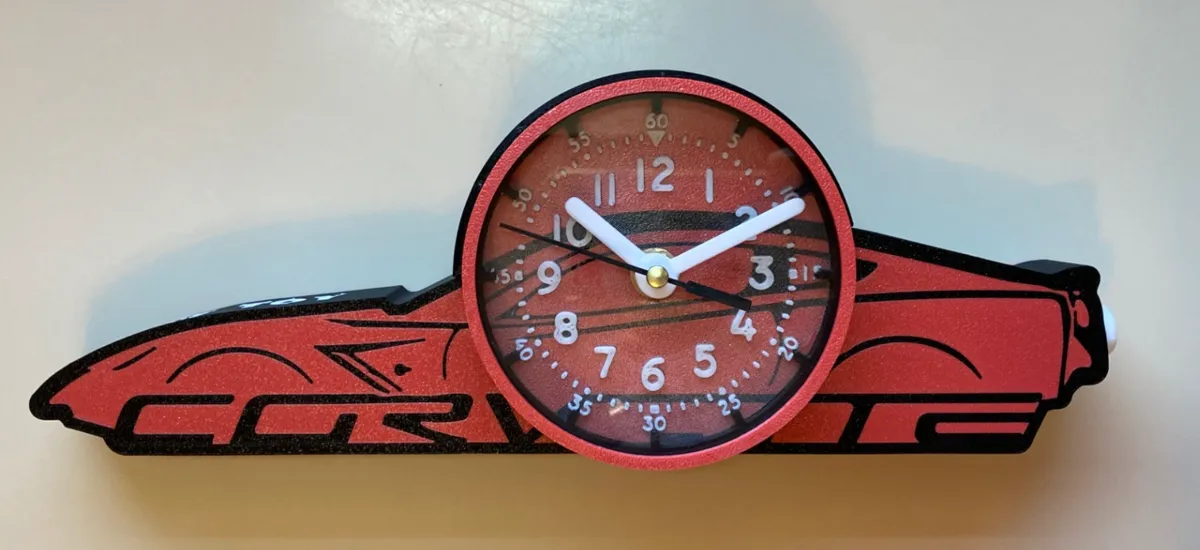 Corvette Clock - Clocks, in stock in India