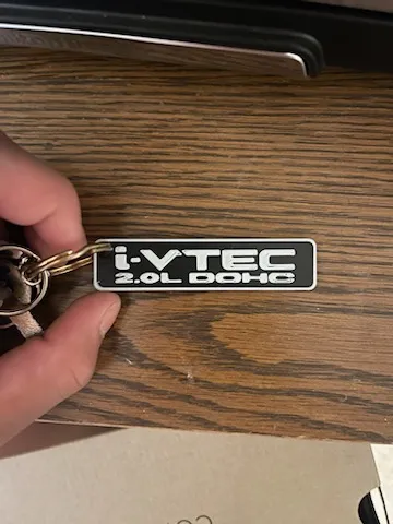 Vtec Keychain, photo 2 of 4 - Vtec Keychain Keychains