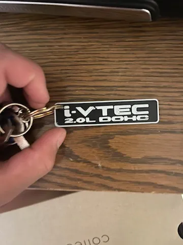 Vtec Keychain, photo 4 of 4 - Vtec Keychain Keychains