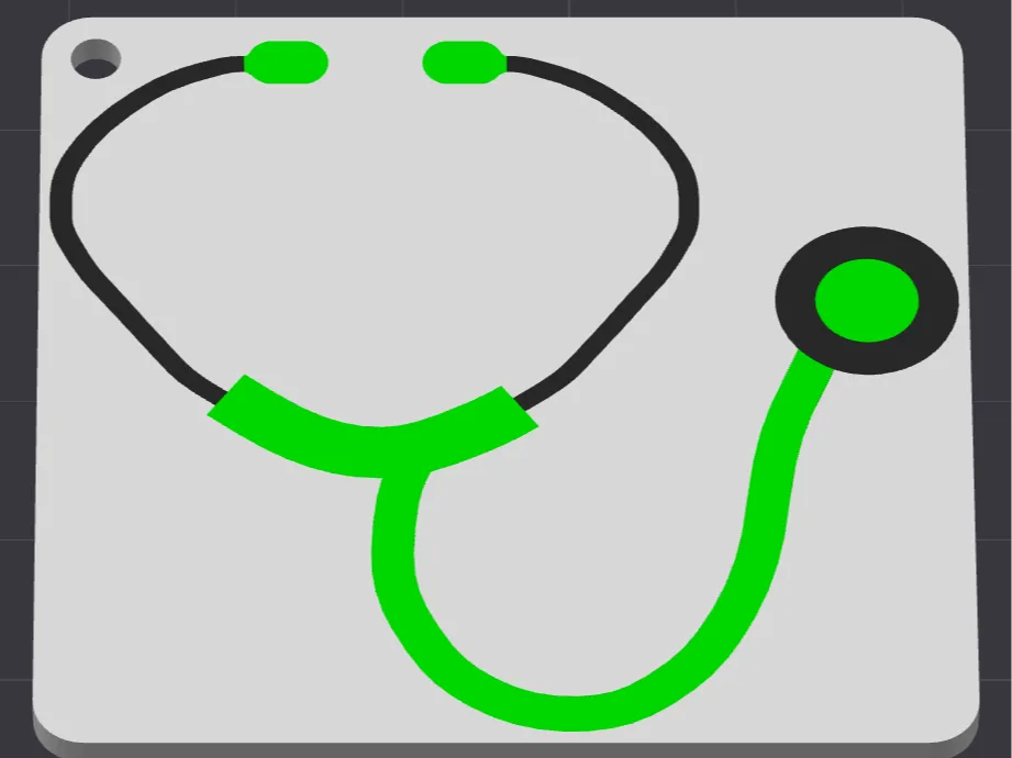 stethoscope keychain - Keychains, in stock in India