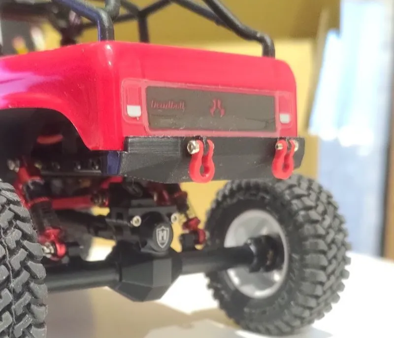 SCX24 Deadbolt Rear Bumper - RC, in stock in India