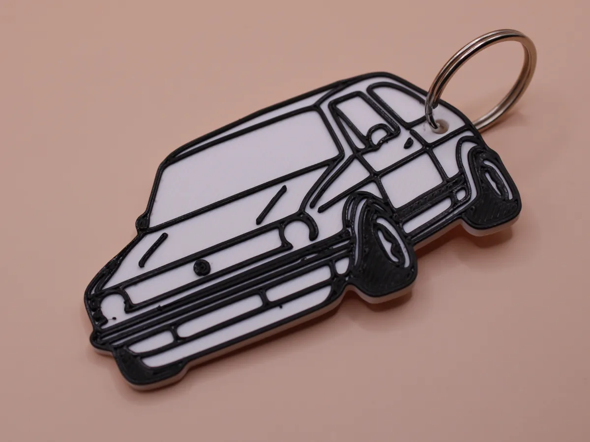 Car keychain VW golf 1 - Car Brand Keychains, in stock in India