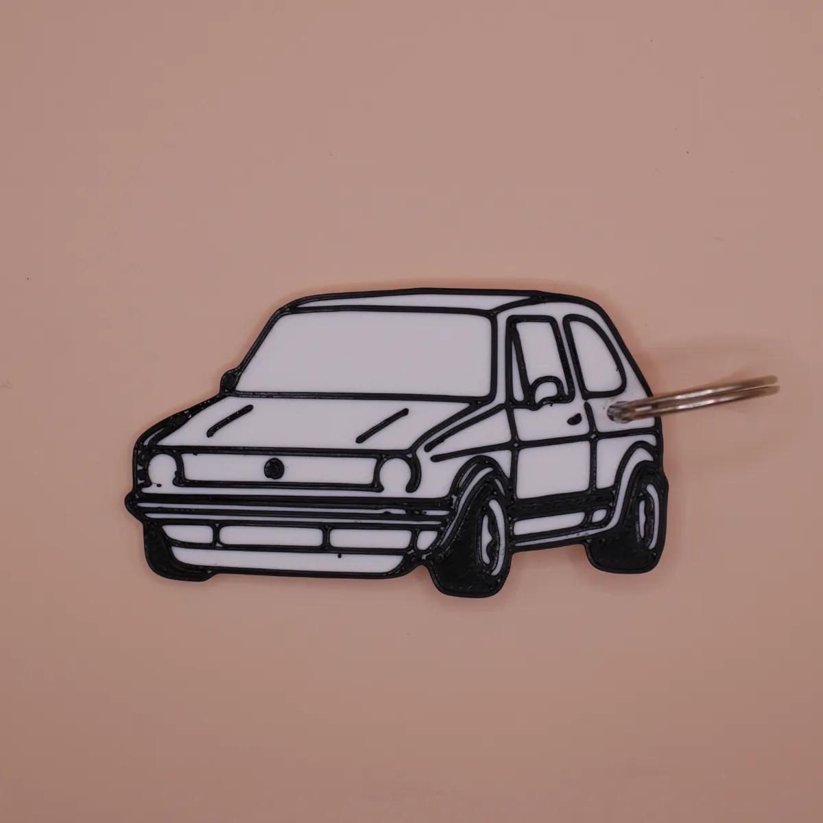 Car keychain VW golf 1, photo 2 of 3 - Car keychain VW golf 1 Keychains