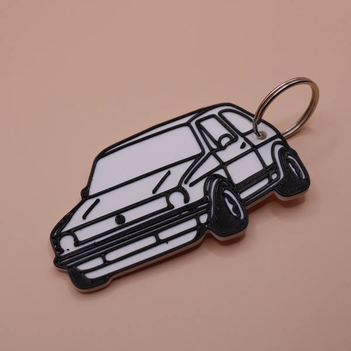 Car keychain VW golf 1, photo 3 of 3 - Car keychain VW golf 1 Keychains