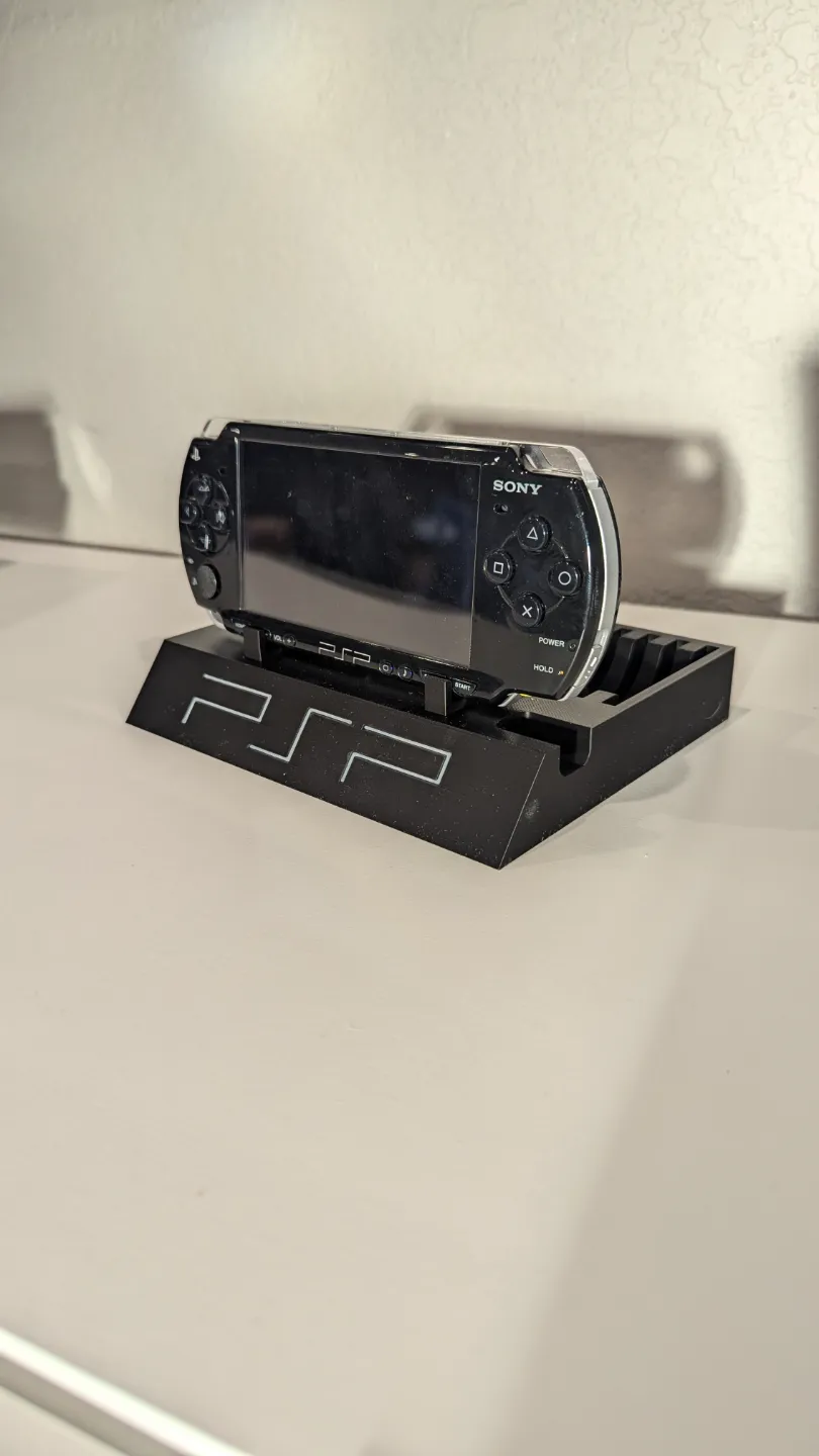 PSP 2000/3000 Stand, photo 2 of 4 - PSP 2000/3000 Stand Hobby & DIY