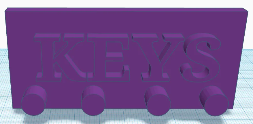 Basic Key Rack - Decor, in stock in India