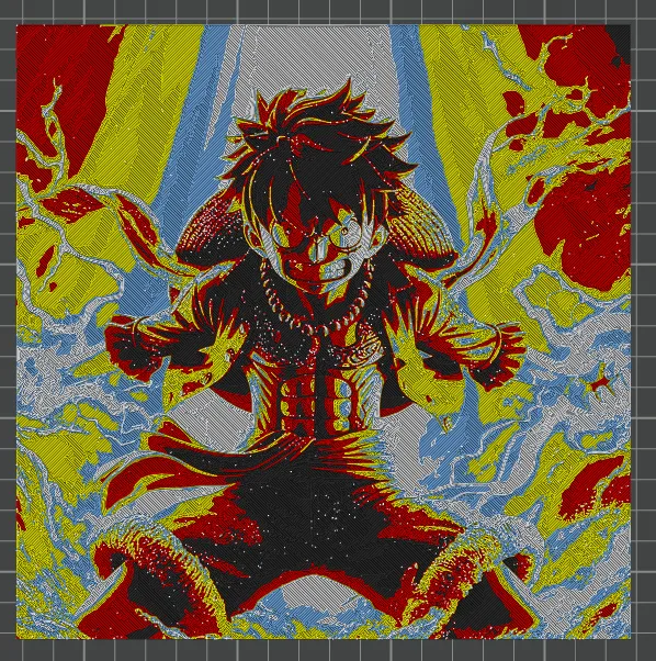 Luffy One Piece, photo 2 of 4 - Luffy One Piece Art
