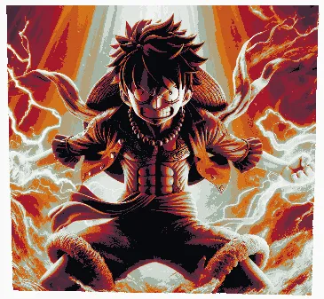 Luffy One Piece, photo 3 of 4 - Luffy One Piece Art