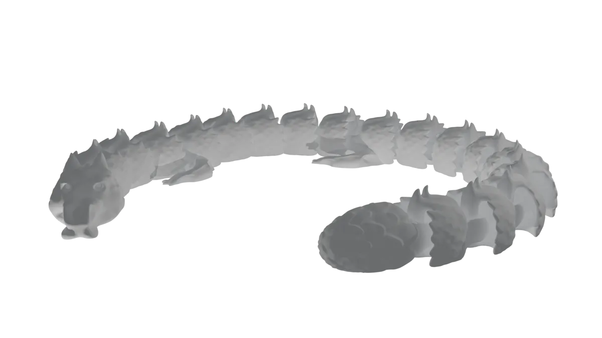 Articulated Dragon, photo 3 of 3 - Articulated Dragon Fidget & Sensory Toys