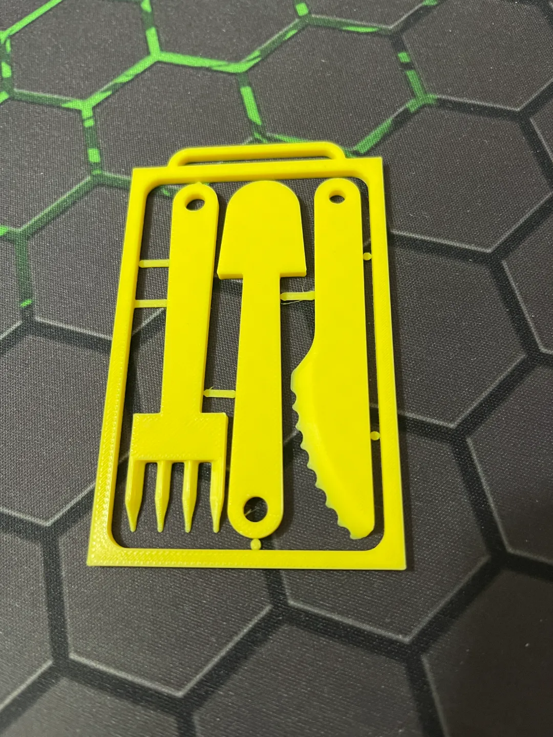 Travel Kit Card