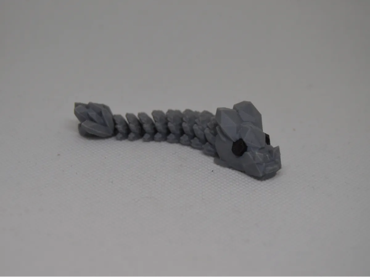 Little articulated stone dragon - Other Toys & Games, in stock in India