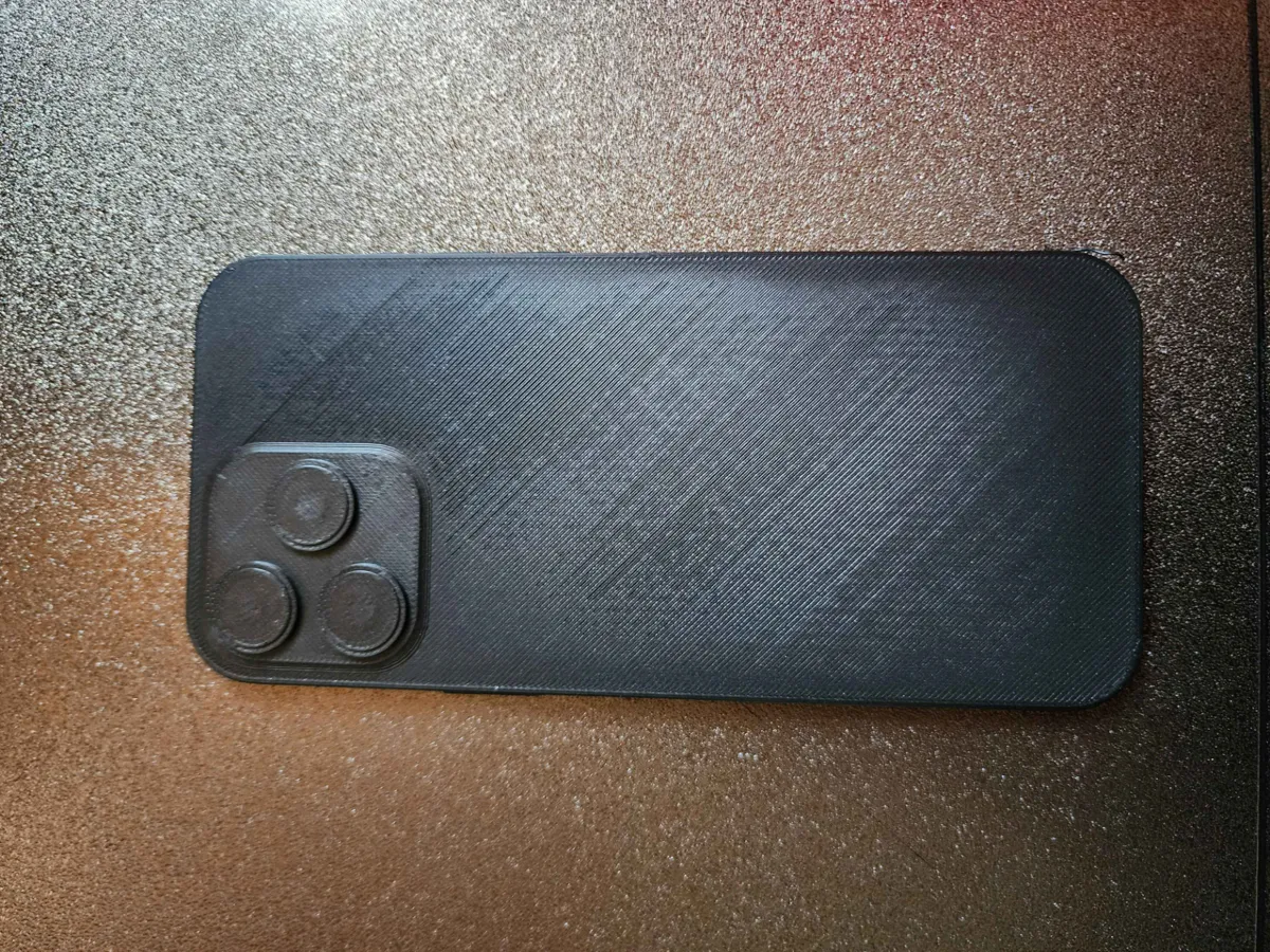 iPhone 16 Pro Max Lifesize Scale Model, photo 2 of 2 - iPhone 16 Pro Max Lifesize Scale Model Hobby & DIY