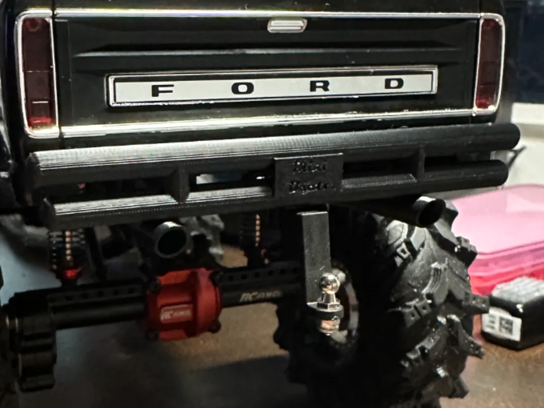 TRX4M F150 Hightrail Rear Tube Bumper - RC, in stock in India
