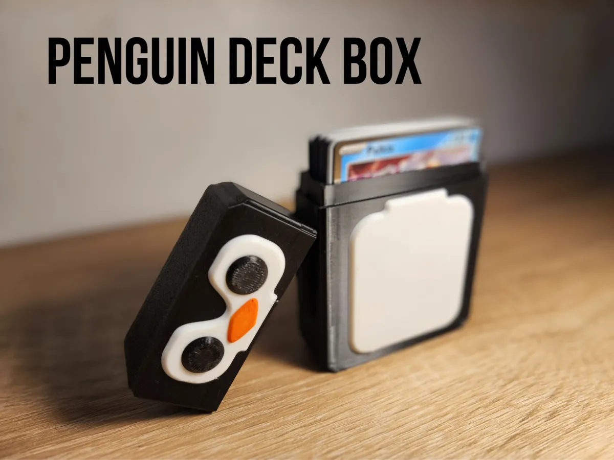 Penguin Deck Box - Board Games, in stock in India
