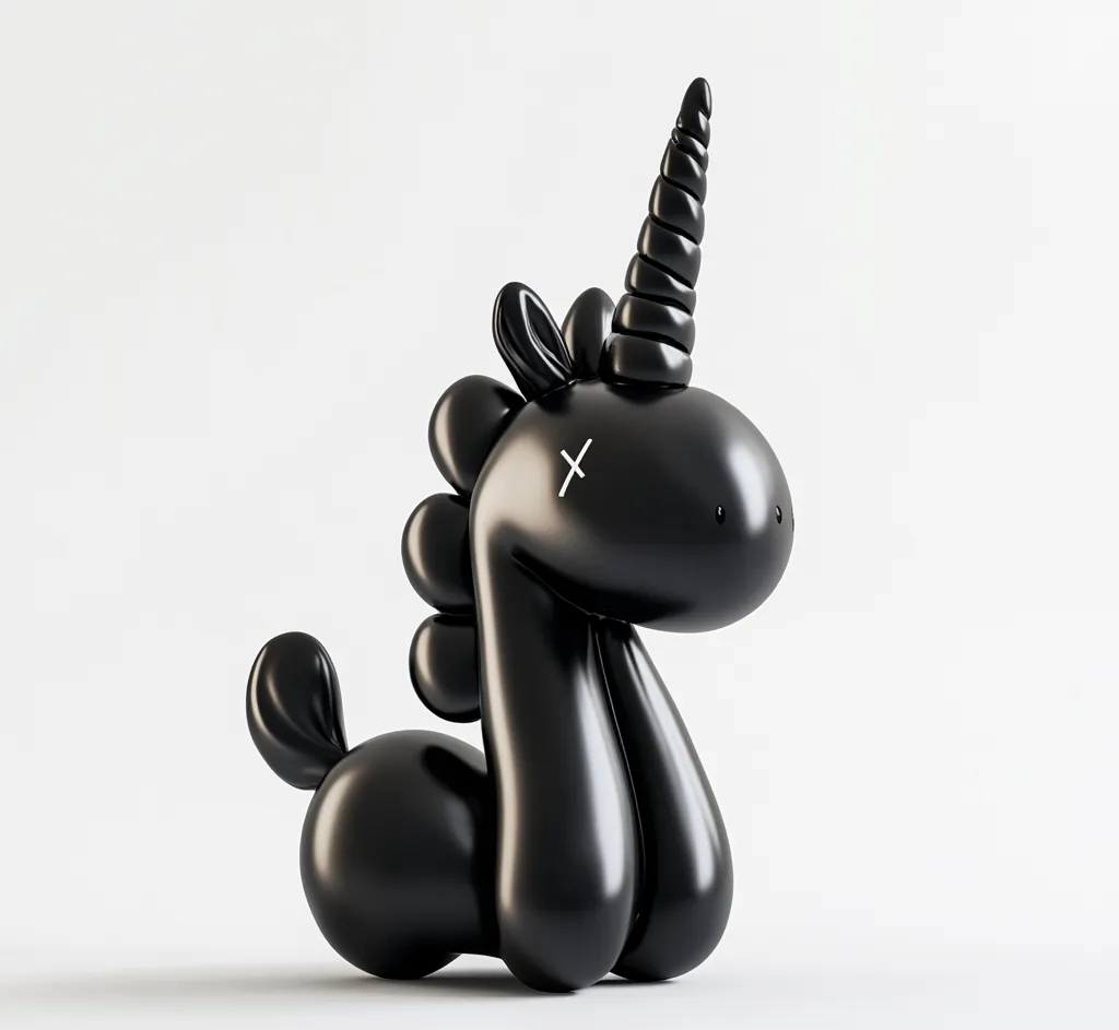 Unicorn balloon Animal 2 - Characters, in stock in India