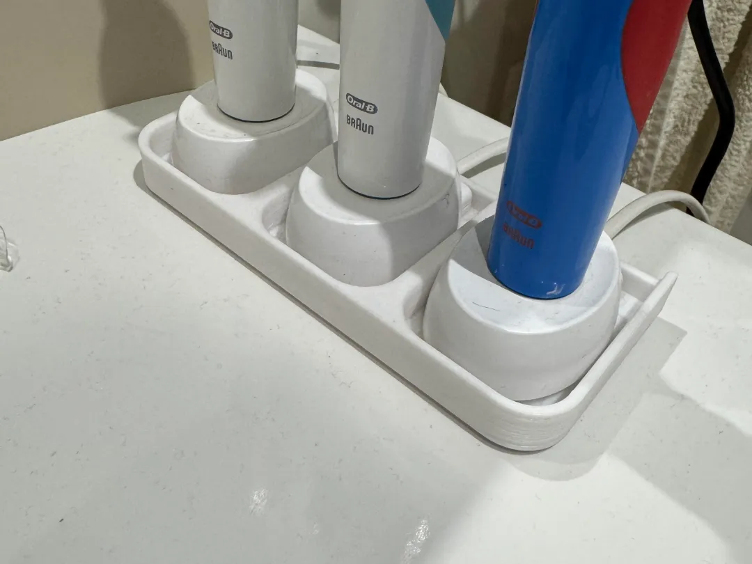 Oral-b Electric Toothbrush Docking Station - Toothbrush Holders, in stock in India