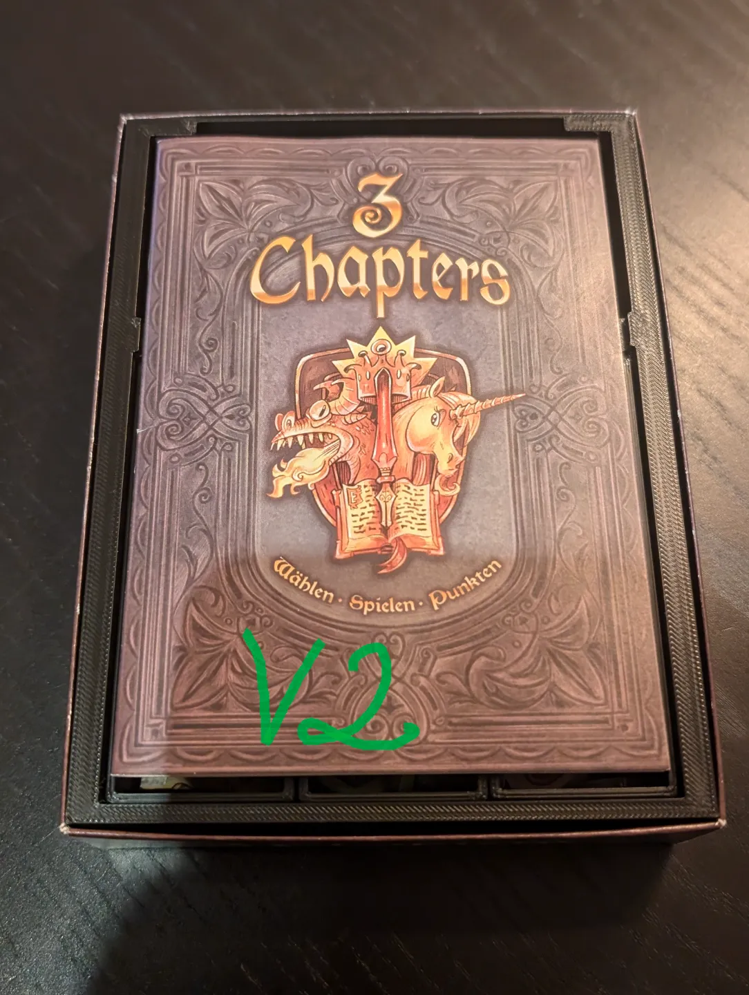 3 Chapters Insert, photo 2 of 4 - 3 Chapters Insert Board Games & Tabletop
