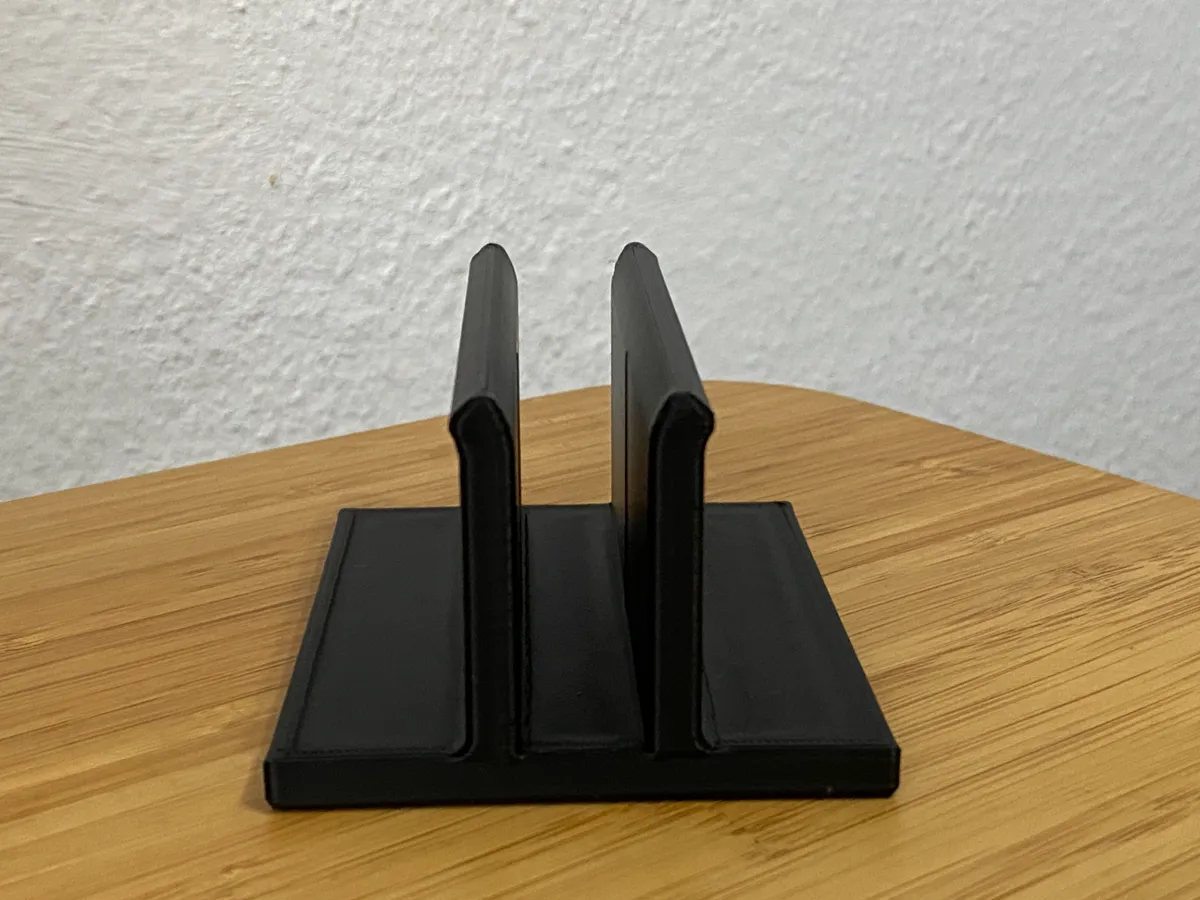 Easy slide in Stand for MacBook Pro M1 M2 M3 M4, photo 2 of 4 - Easy slide in Stand for MacBook Pro M1 M2 M3 M4 Household