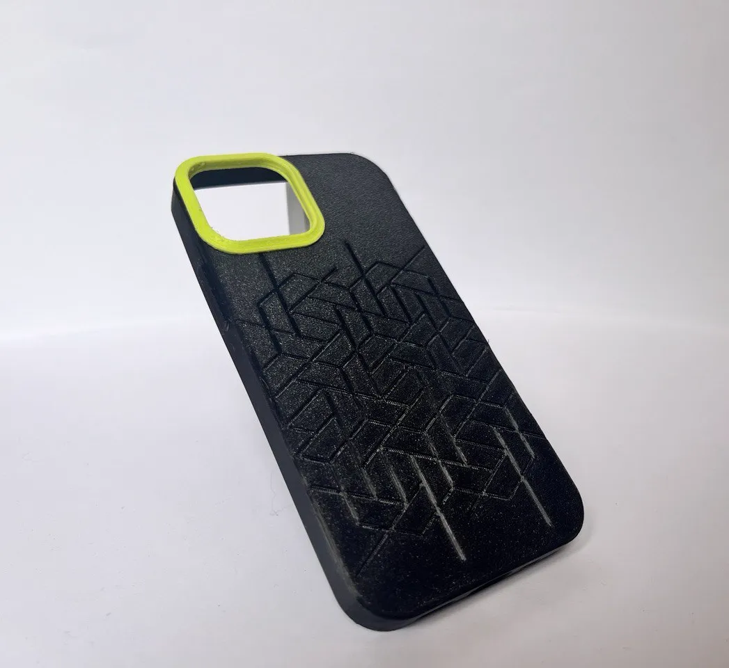 iPhone 13 Mini Hex Pattern Cover - Electronics, in stock in India
