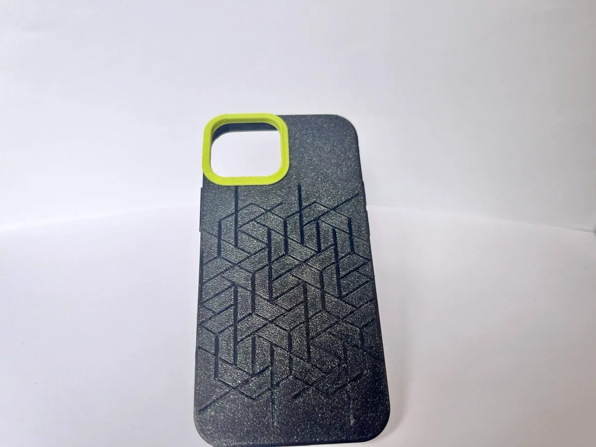 iPhone 13 Mini Hex Pattern Cover, photo 2 of 3 - iPhone 13 Mini Hex Pattern Cover Hobby & DIY