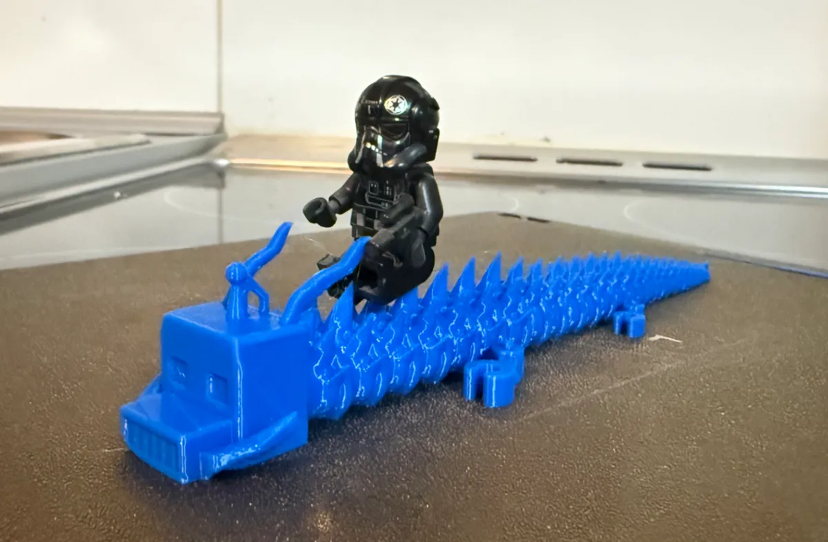 Articulated Dragon Minecraft/brick Style - Articulated Dragons, in stock in India