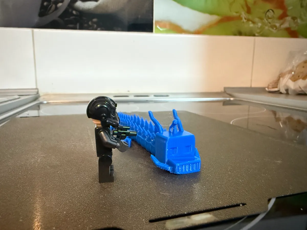 Articulated Dragon Minecraft/brick Style, photo 2 of 4 - Articulated Dragon Minecraft/brick Style Fidget & Sensory Toys